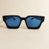 gafas de sol faux azul