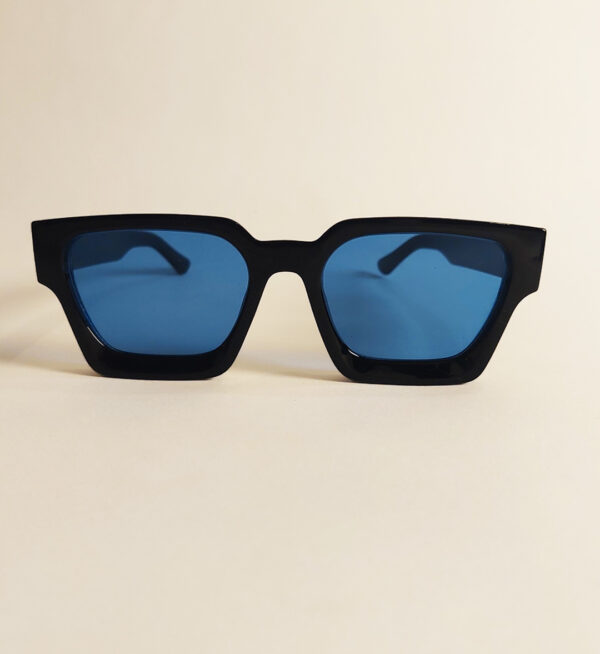 gafas de sol faux azul