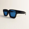 gafas de sol faux azul