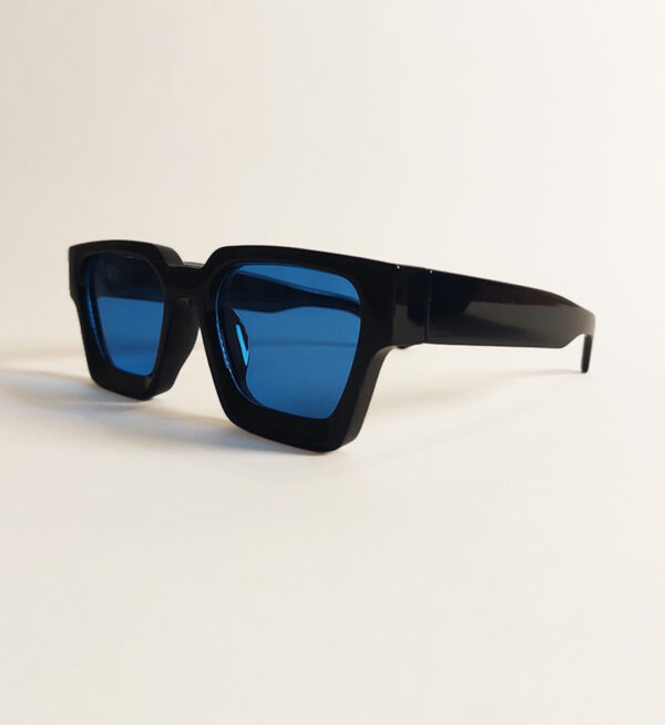 gafas de sol faux azul